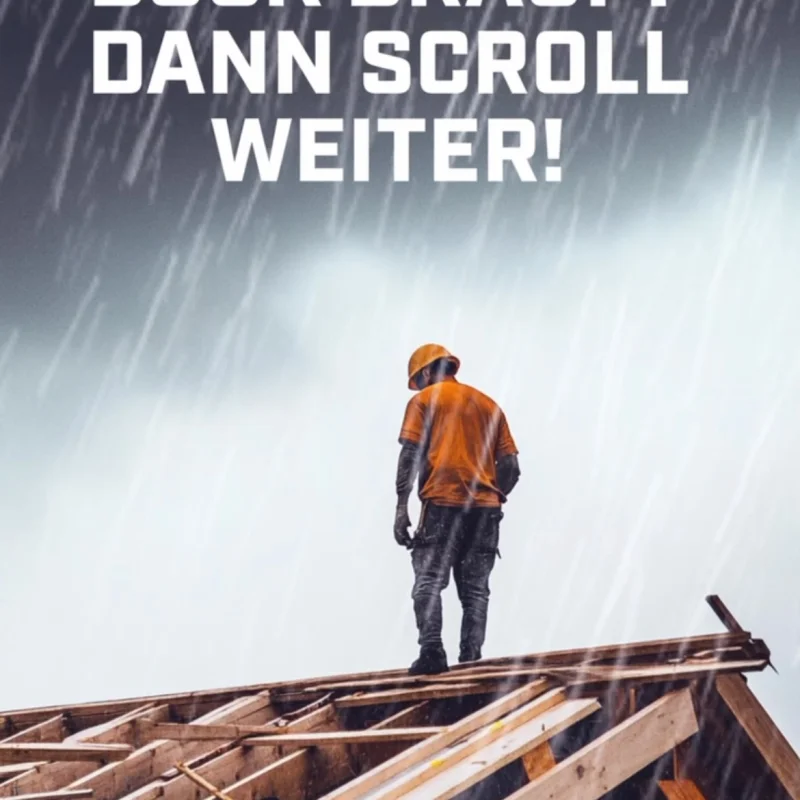 Wir lassen niemanden im Regen stehen: In unseren großen Werkhallen bleiben du, das Holz und unsere moderne computergestü...